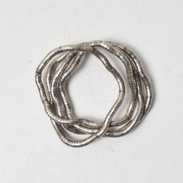 Bendable Silver Tone Bracelet