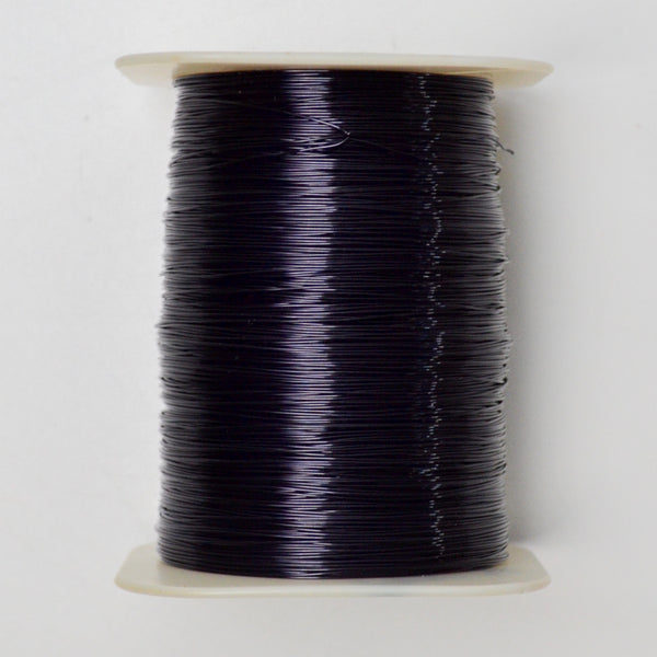 Dark Blue-Black 24 Gauge Wire - 1 Spool