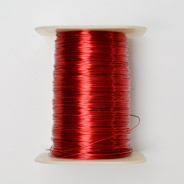 Red 24 Gauge Wire - 1 Spool