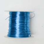 Bright Blue 20 Gauge Wire - 1 Spool