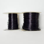 Black 20 Gauge Wire - 2 Spools