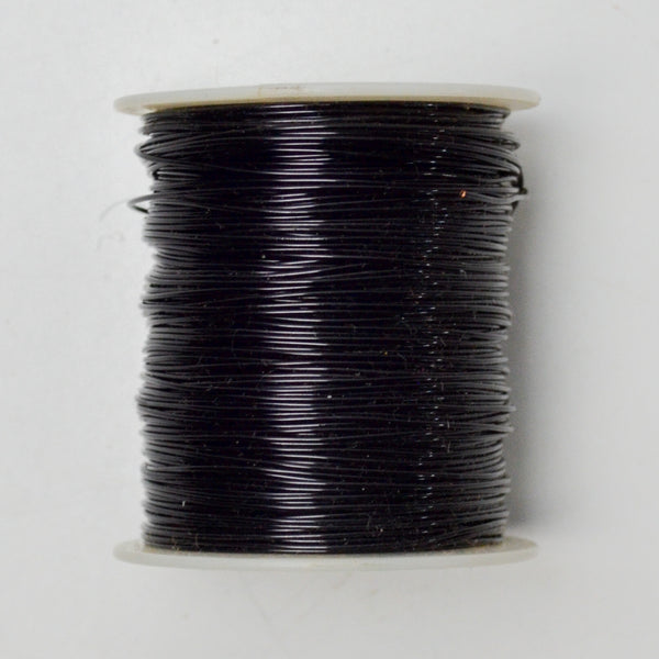 Black 20 Gauge WIre - 1 Spool