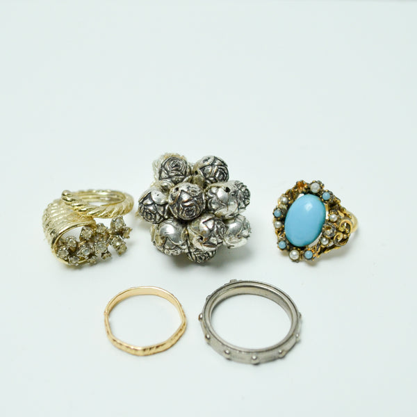 Rings - Set of 5