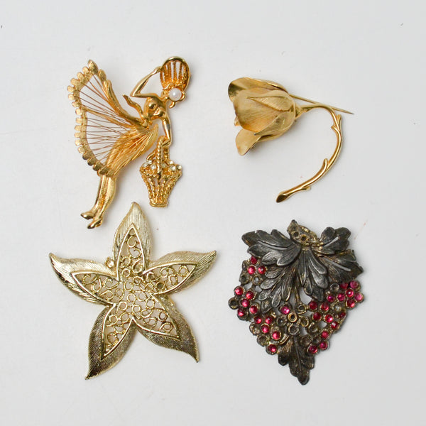 Pins - Set of 4