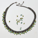 Green Beaded Necklace