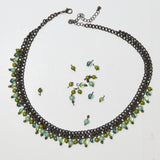 Green Beaded Necklace