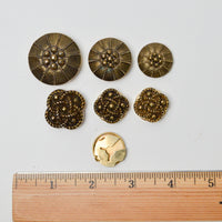 Gold Button Cover Bundle