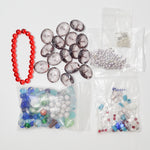 Assorted Plastic Bead Bundle