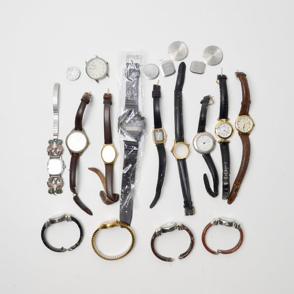 Watches + Watch Parts Bundle