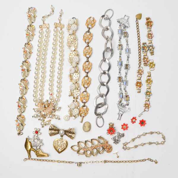 Silver + Gold Jewelry Bundle