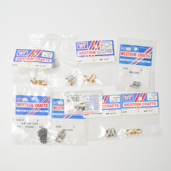 Westrim Crafts Ear Clip Bundle