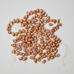 Copper Colored Freshwater Pearl Bead Strands