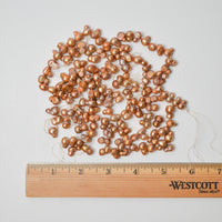 Copper Colored Freshwater Pearl Bead Strands