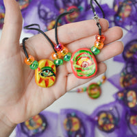 Painted Eye Necklace Bundle