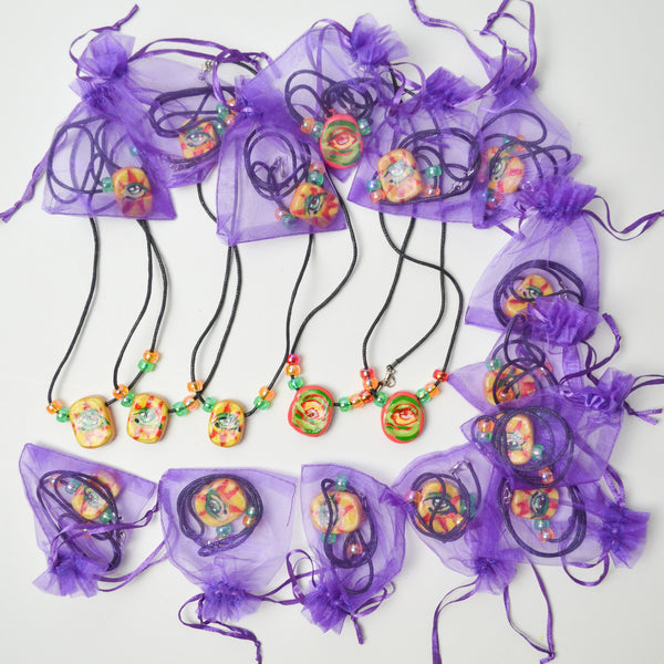 Painted Eye Necklace Bundle