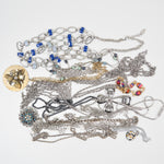 Sterling Silver Beads, Head Pins + Jump Rings bundle