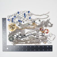 Sterling Silver Beads, Head Pins + Jump Rings bundle