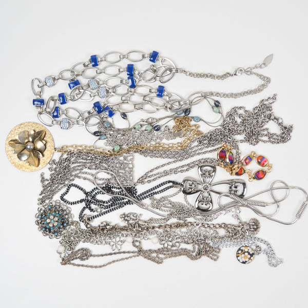 Sterling Silver Beads, Head Pins + Jump Rings bundle