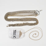 Gold + Silver Tone Metal Chain Bundle