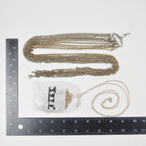 Gold + Silver Tone Metal Chain Bundle