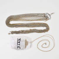 Gold + Silver Tone Metal Chain Bundle