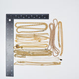 Joan Rivers + Assorted Gold Tone Costume Jewelry Bundle