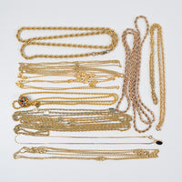 Joan Rivers + Assorted Gold Tone Costume Jewelry Bundle