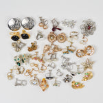 Vintage Clip-On + Screw Post Earring Bundle