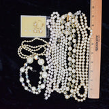 Faux Pearl Jewelry Bundle