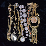 Costume Jewelry Necklace Bundle