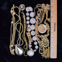 Costume Jewelry Necklace Bundle