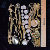 Costume Jewelry Necklace Bundle