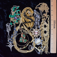 Costume Jewelry Necklace Bundle