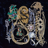 Costume Jewelry Necklace Bundle