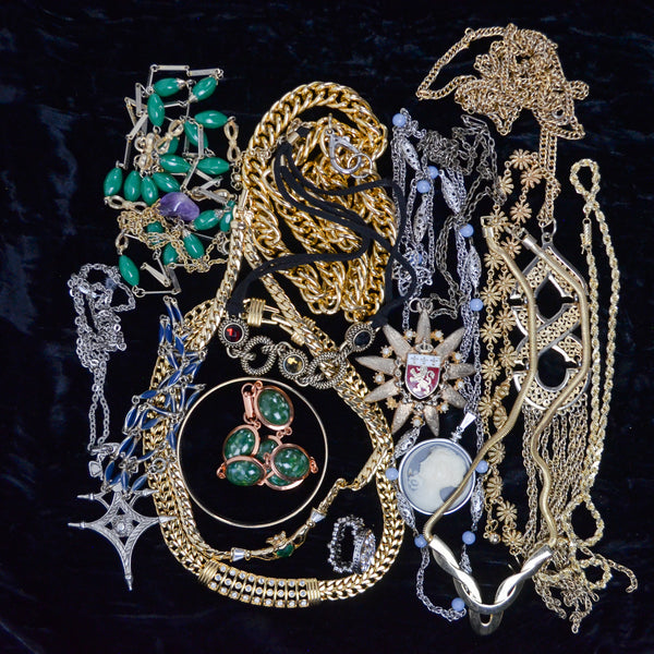 Costume Jewelry Necklace Bundle