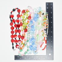 Glass Beaded Necklace Bundle