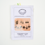 Six Beaded Tatted Earrings Kit