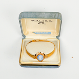 Wedgewood Cameo Kestenmade Gold Tone Bracelet in Box