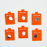 Sterling Silver Charms - Set of 6