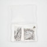 Pewter 5 to 1 Multi-Strand Links + 4 Hole Spacer Beads