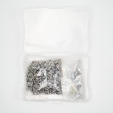 Silver Tone Findings + Pendant Bails