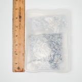 Silver Tone Findings + Pendant Bails