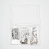Wings, Butterflies, Hearts + Decorative Pewter Bead Bundle