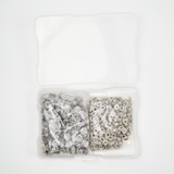 Pewter Bead End Caps