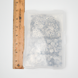 Pewter Bead End Caps