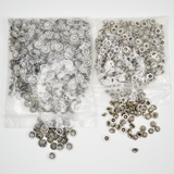 Pewter Bead End Caps