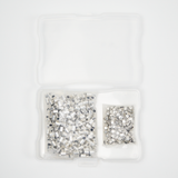 Assorted Pewter End Caps