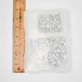 Assorted Pewter End Caps