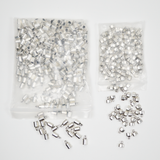 Assorted Pewter End Caps