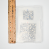 Rectangle Pewter Bead Bundle